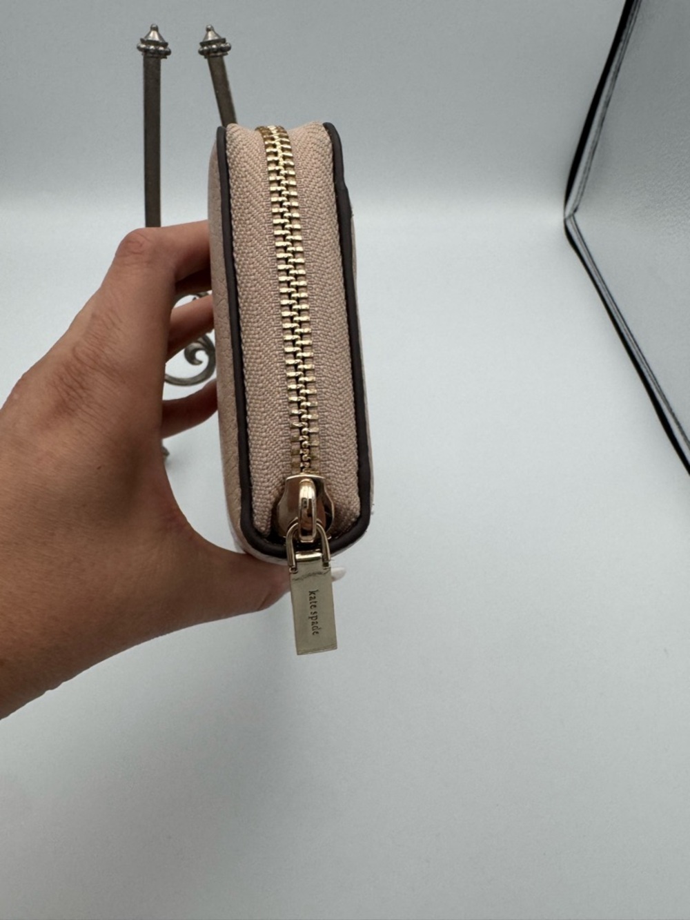 Kate Spade Leila Colorblock Large Continental Wallet - Picture 8 of 8